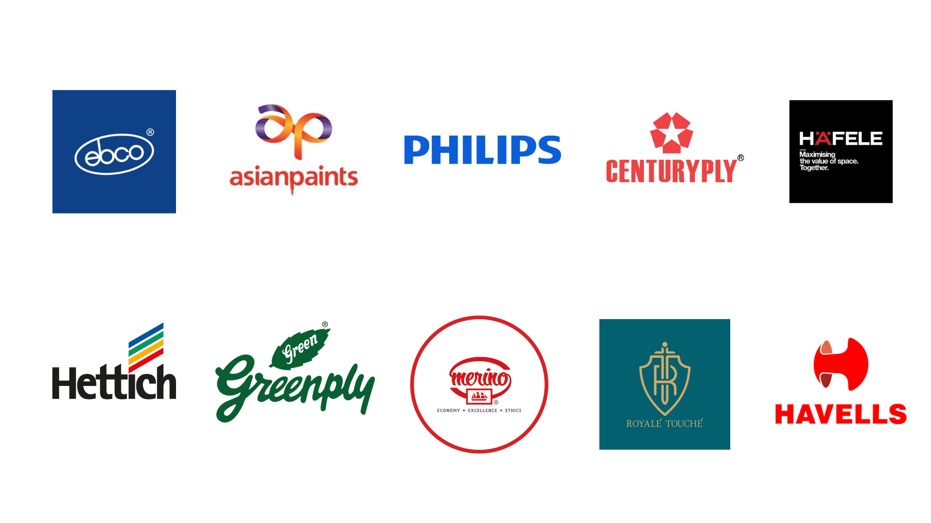 Our Global Vendors - Premium Interior Design Partners